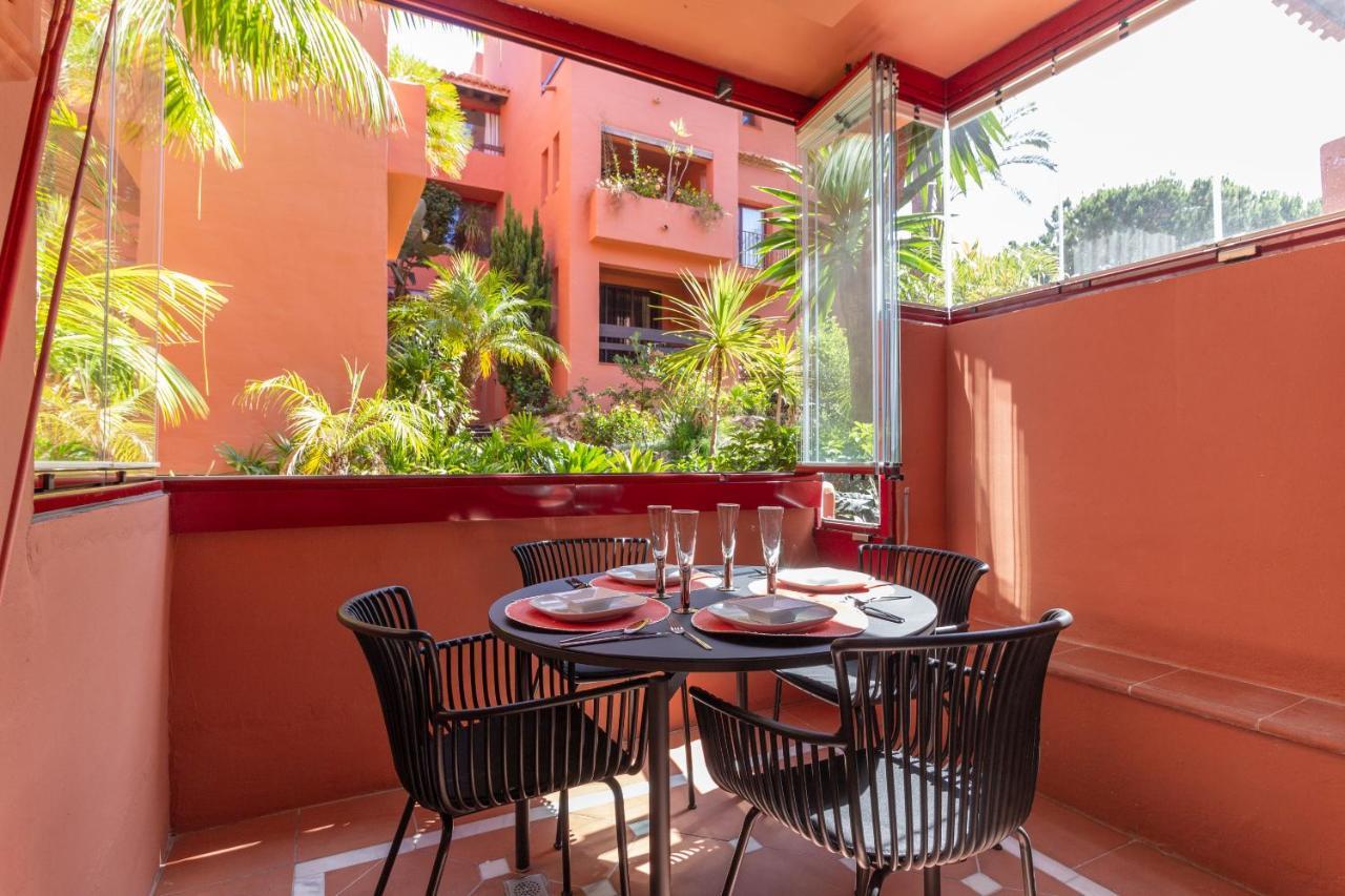 Letmalaga Don Carlos Gardens Marbella Exterior photo