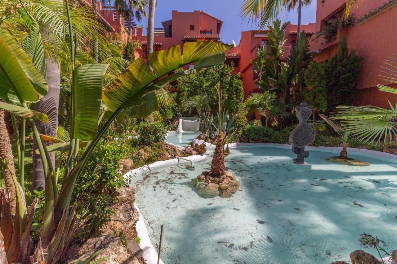 Letmalaga Don Carlos Gardens Marbella Exterior photo